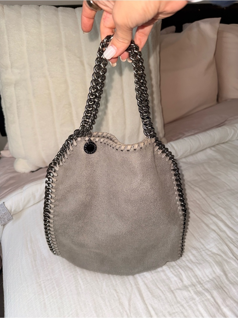 Stella McCartney Mini Falabella Tote Bag - Picture 11 of 11